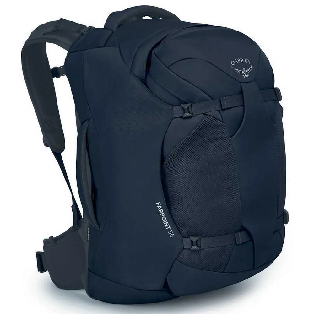 

Рюкзак Osprey Farpoint 55L, синий
