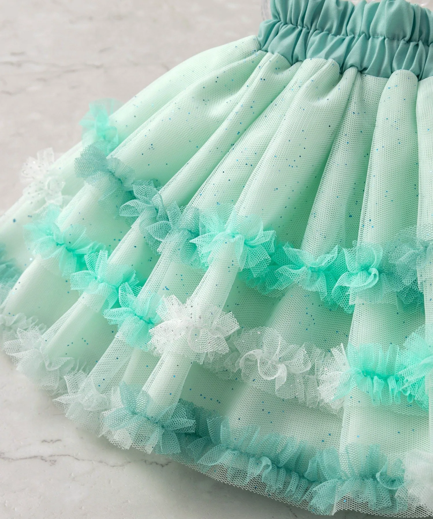 Юбка Чучурафет Panpantutu, Emerald — фото 3