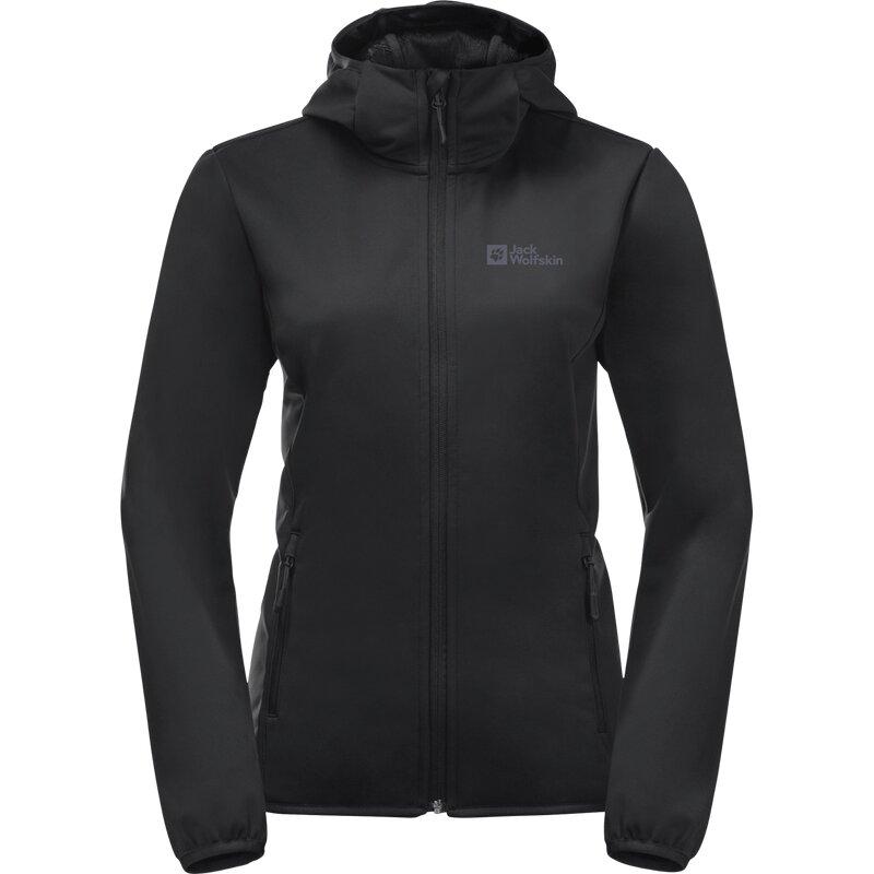 

Функциональная куртка Bornberg Hoody W Jack Wolfskin, черный