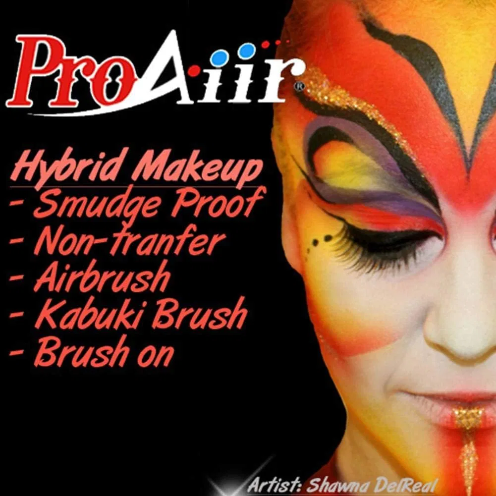 Аэрограф-косметика гибридная ShowOffs Body Art Biohazard Blue 2.1 унции — фото 3