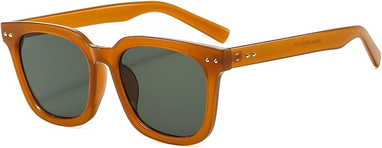 

Мужские солнцезащитные очки с крупной оправой для активного отдыха на природе, женские солнцезащитные очки для поездок на работу и в отпуск, декоративные солнцезащитные очки Generic, Orange