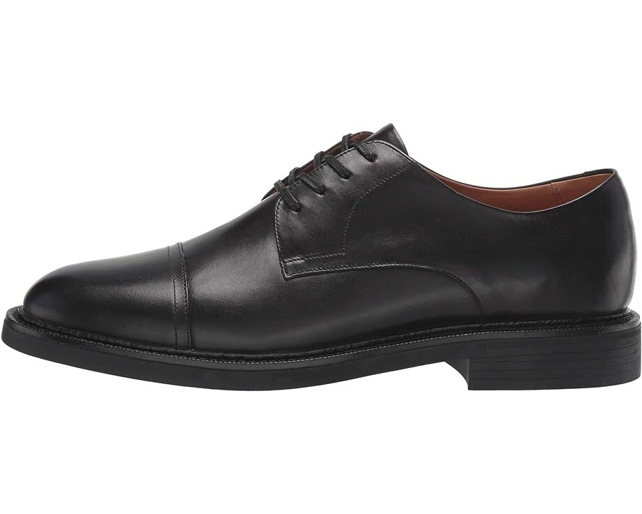 Оксфорды Polo Ralph Lauren Asher Cap Toe, цвет Black Calf Leather — фото 4