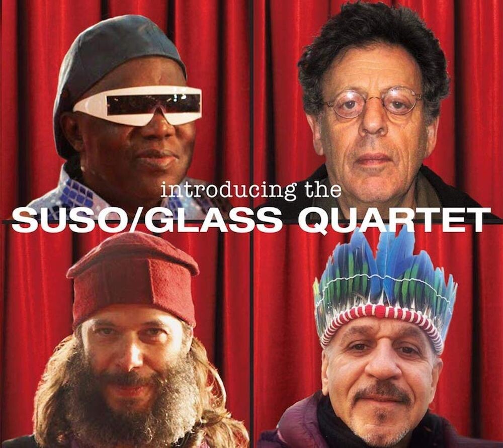 

Диск CD Introducing The Suso / Glass Quartet - Foday Musa Suso, Philip Glass
