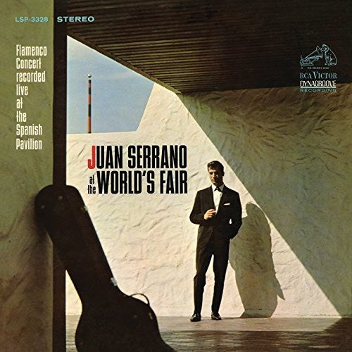 

CD диск Serrano, Juan: At the World's Fair