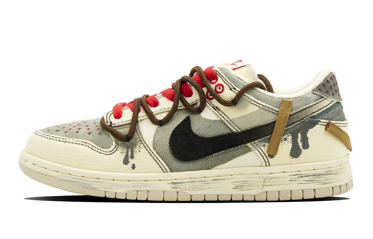 

Мужские кроссовки для скейтбординга Nike Dunk, Off-white