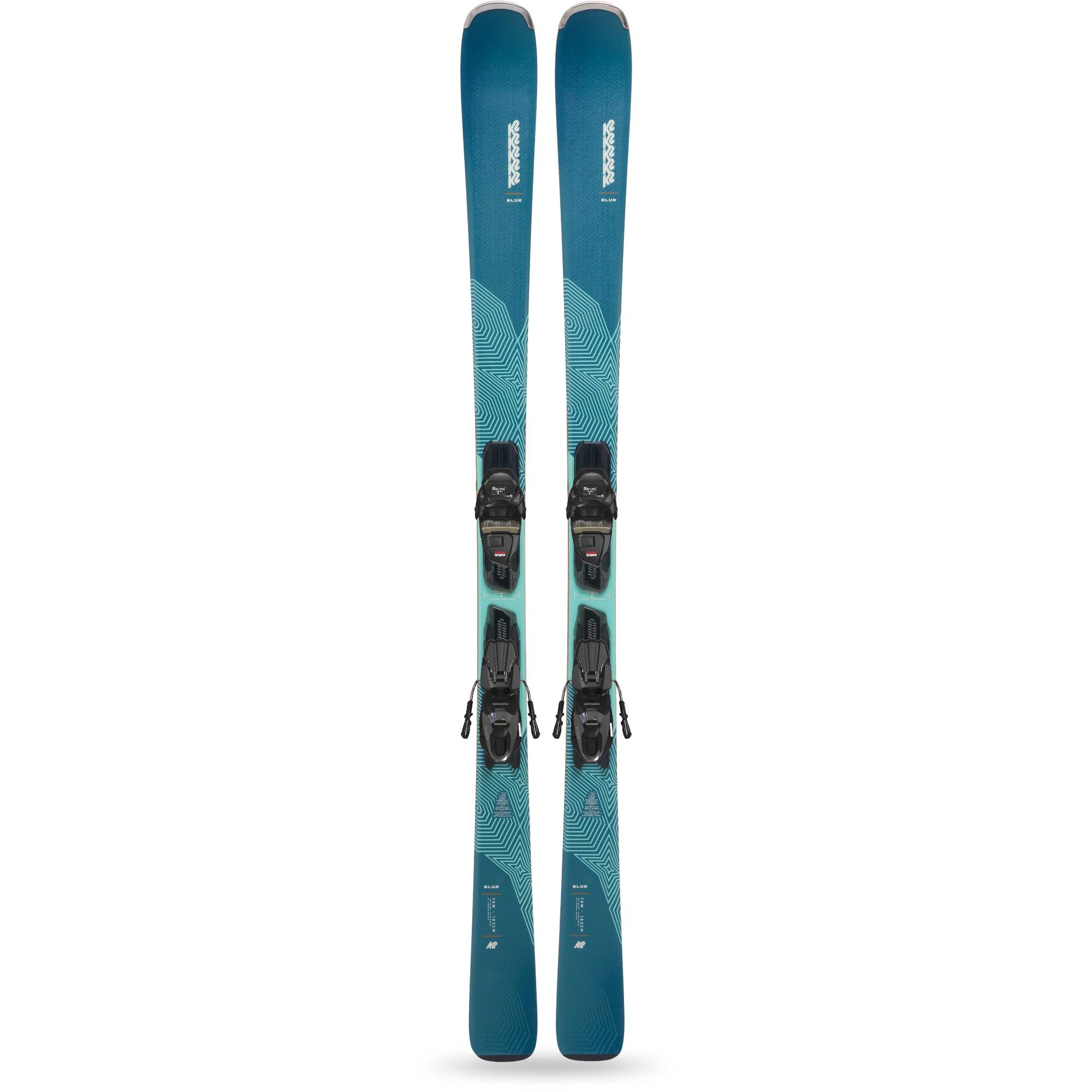 

Женские лыжи K2 Blur 76 с креплениями M3 10 '26 K2 Skis, One Color