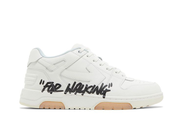 Кроссовки Off-White Off-White Out of Office 'For Walking - White Black', белый — фото 2