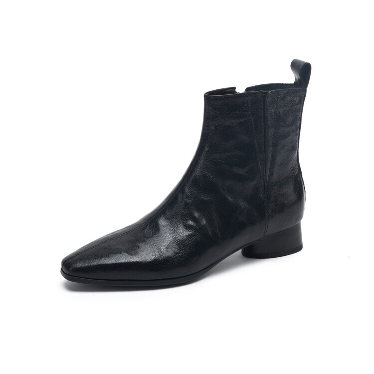

Ботильоны женские Su Yanjiao, цвет Black Fleece-lined