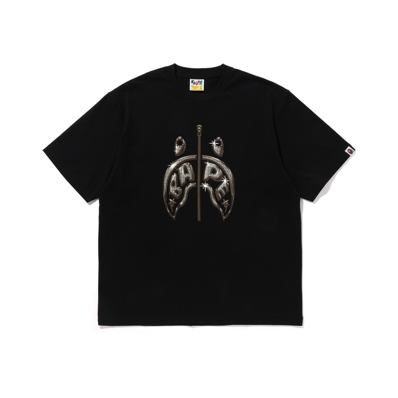 Мужские футболки с круглым вырезом, средней толщины A Bathing Ape, белый whx — фото 4