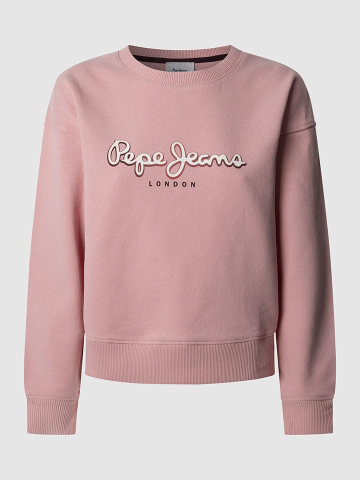 

Толстовка Maddy Pepe Jeans, розовый