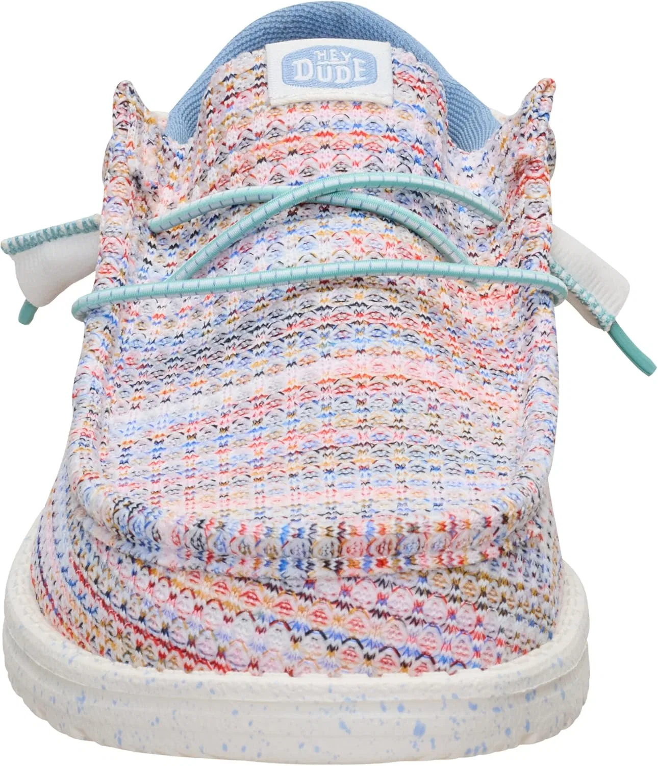 Мужские слипоны HEYDUDE Wally Funk Multi Mesh, легкие повседневные мужские туфли с дышащей и гибкой посадкой — фото 4