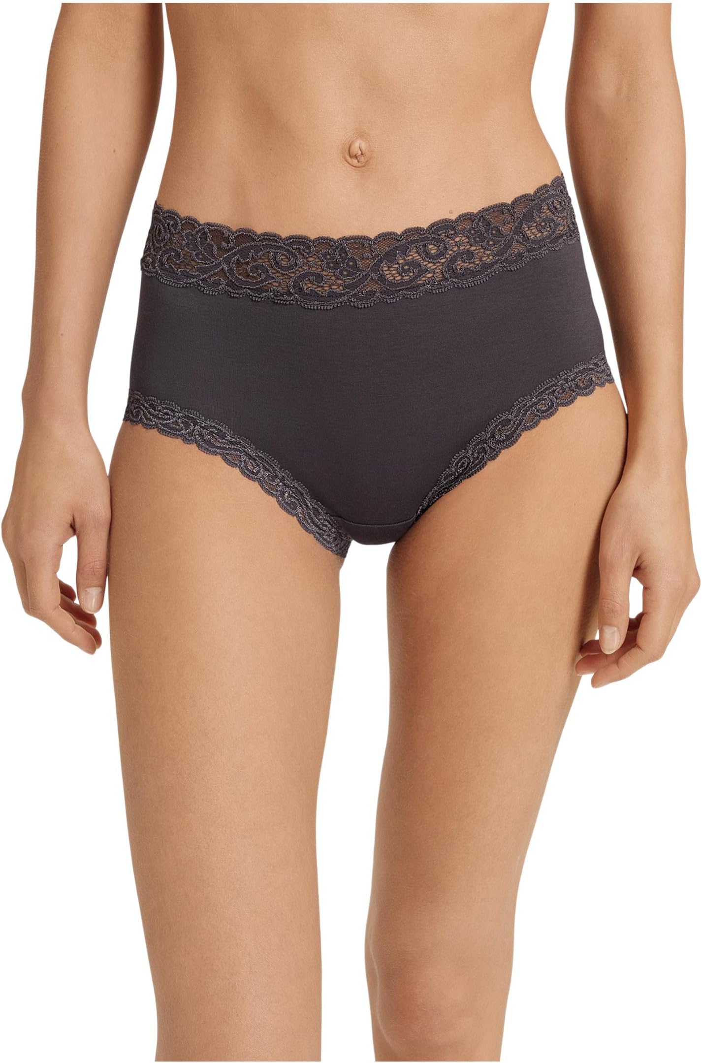 

Трусы Hanro Moments Full Brief, цвет Black Pearl
