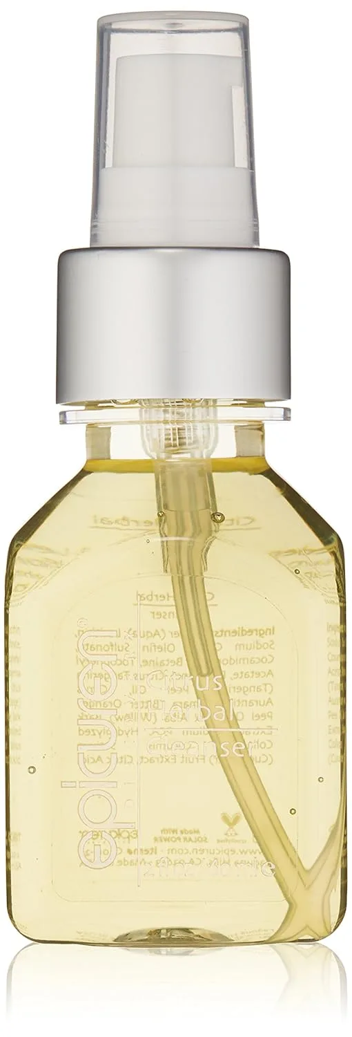Гель для умывания Epicuren Discovery — Очищающее средство Citrus Herbal Cleanser