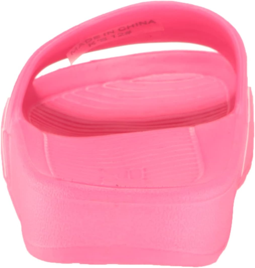 Детские сандалии Fila Sleek Slide StSlide, белый/розовый — фото 3