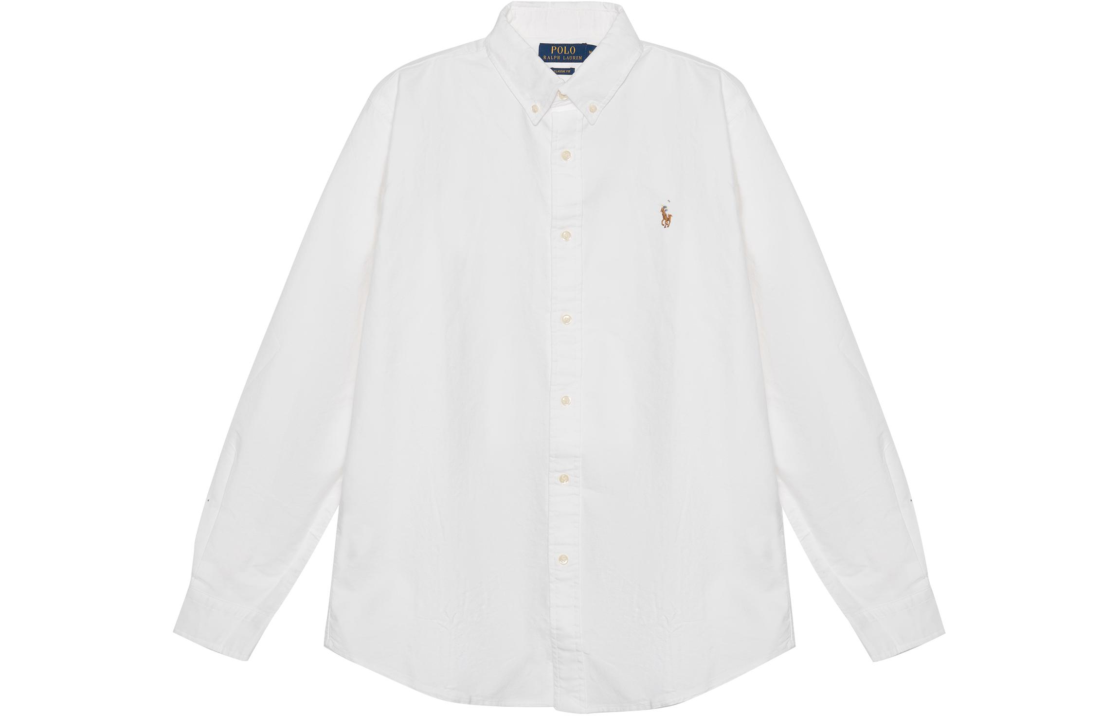 

Футболка поло мужская белая Polo Ralph Lauren