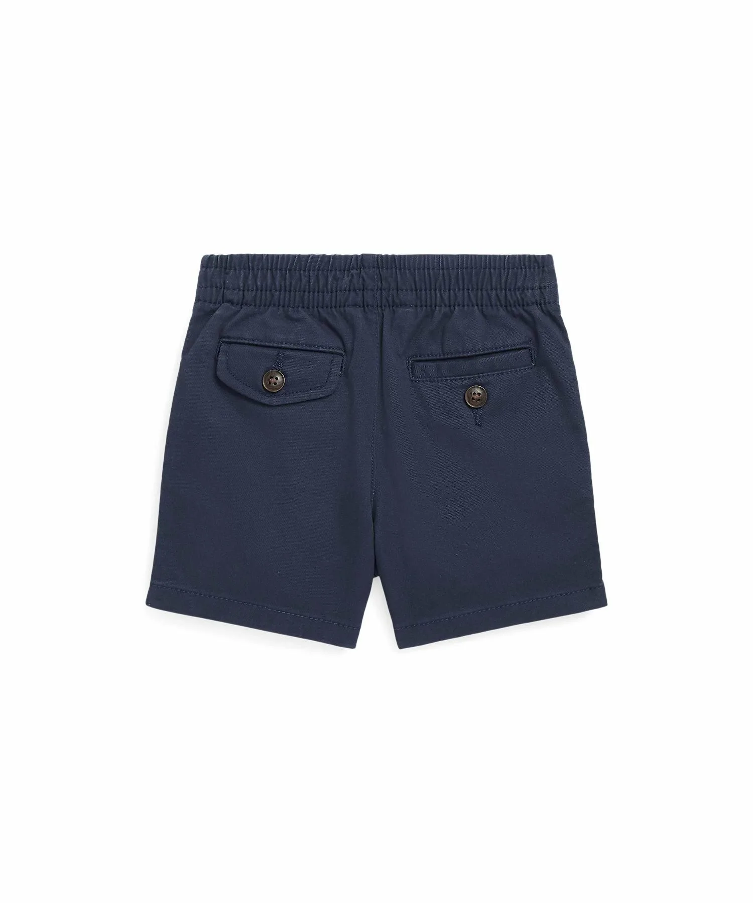 Детские шорты свободного кроя из износостойкой саржи. Polo Ralph Lauren, 410 Navy — фото 2