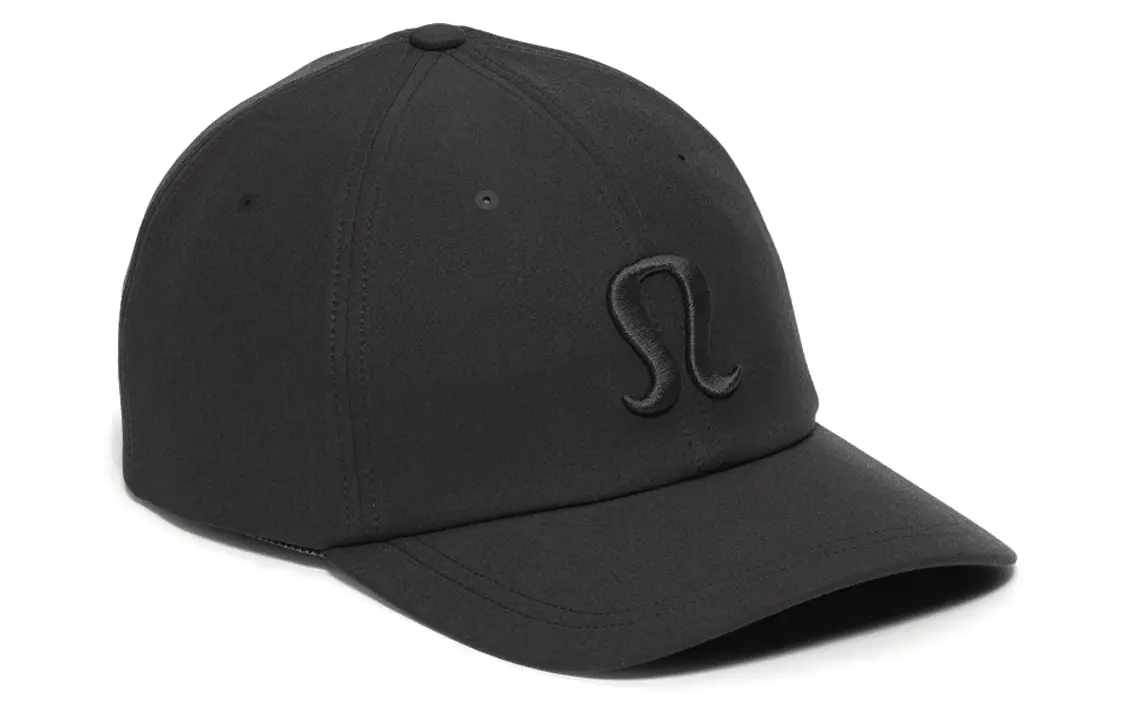 

Lululemon Бейсболка унисекс черная, Blk( Black )