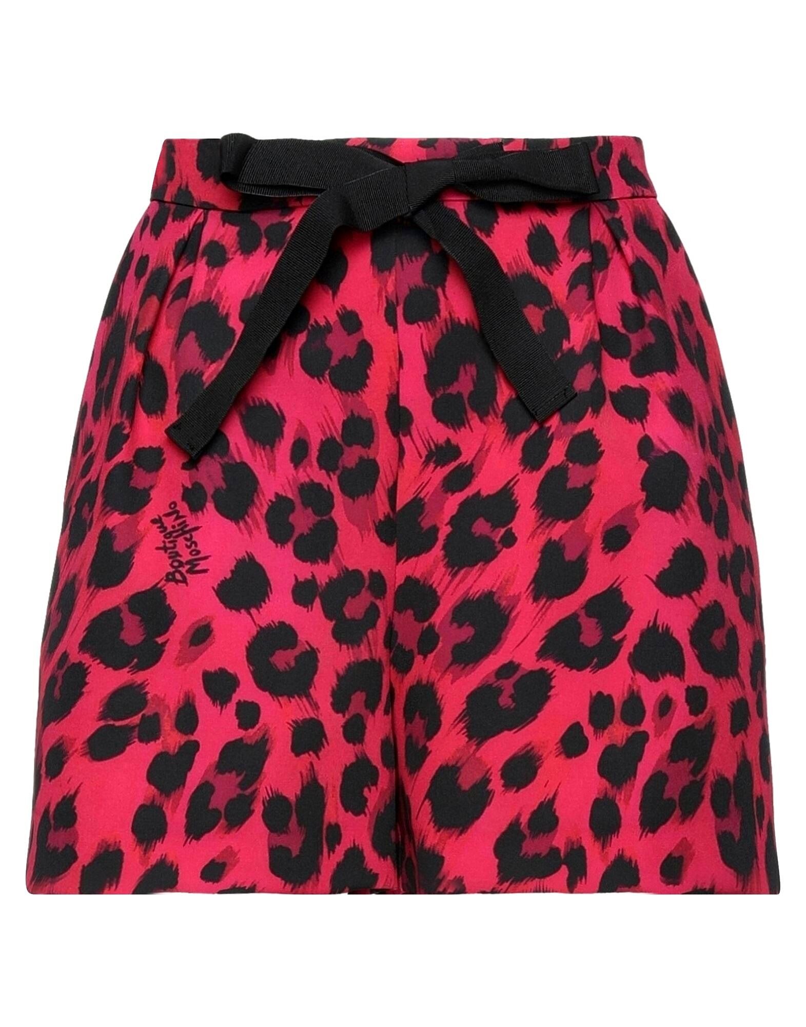 

Шорты Moschino, красный