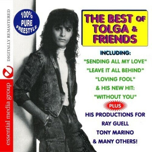 

CD диск Best of Tolga & Friends / Various: Best of Tolga & Friends / Various