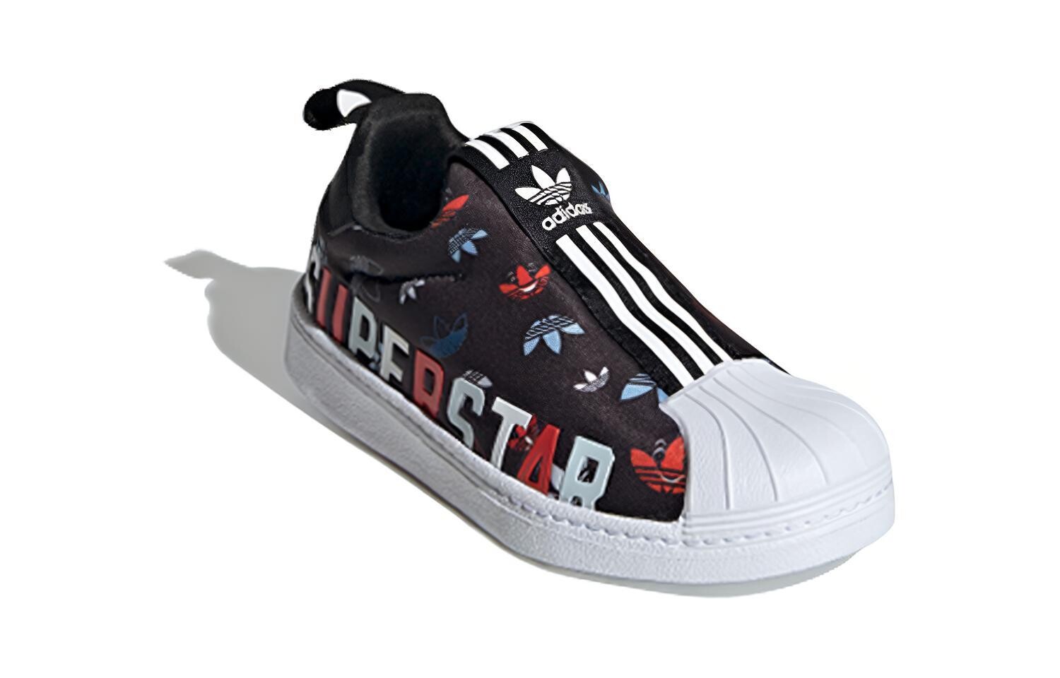 Кроссовки Adidas Originals SUPERSTAR 360 Kids' Skateboarding Shoes Pre-school — фото 2