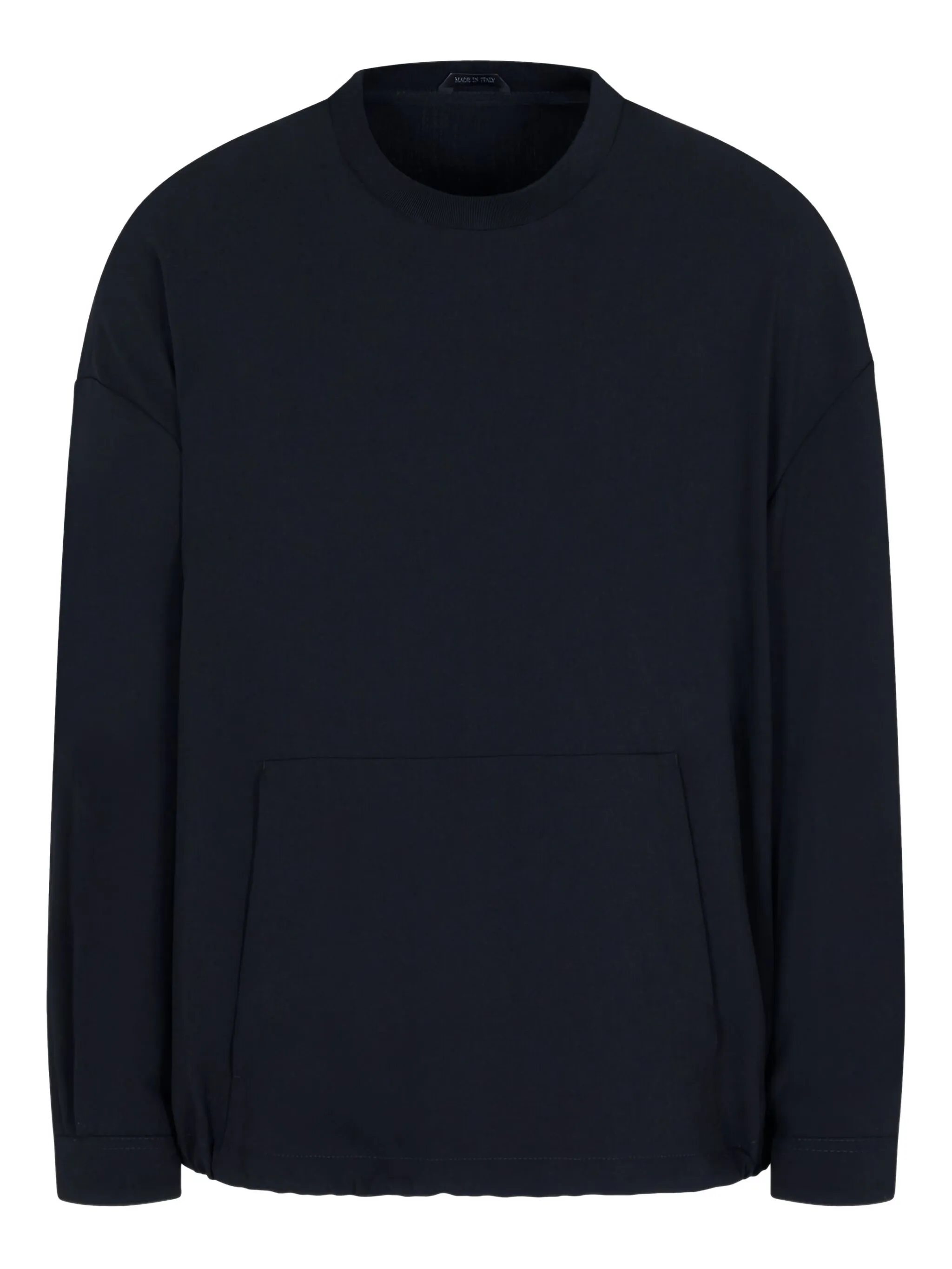 

Толстовка с накладным карманом Giorgio Armani, синий