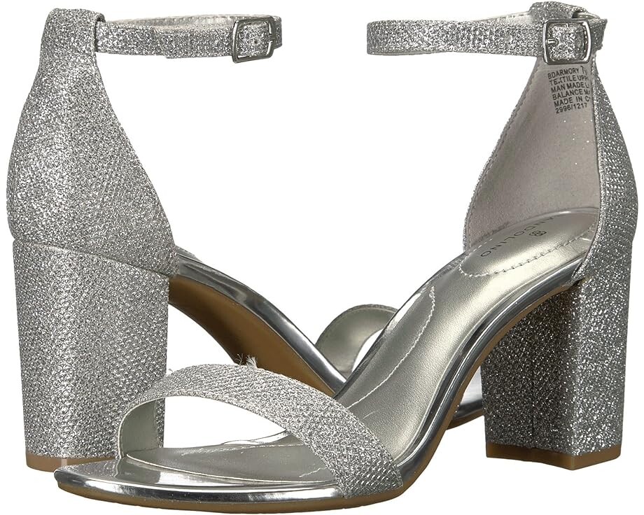 

Туфли Bandolino Armory, цвет Silver Glamour Nu Glamour Material