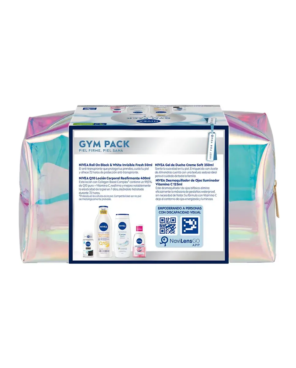 Набор Косметичка Для Спорта Gympack Nivea — фото 2
