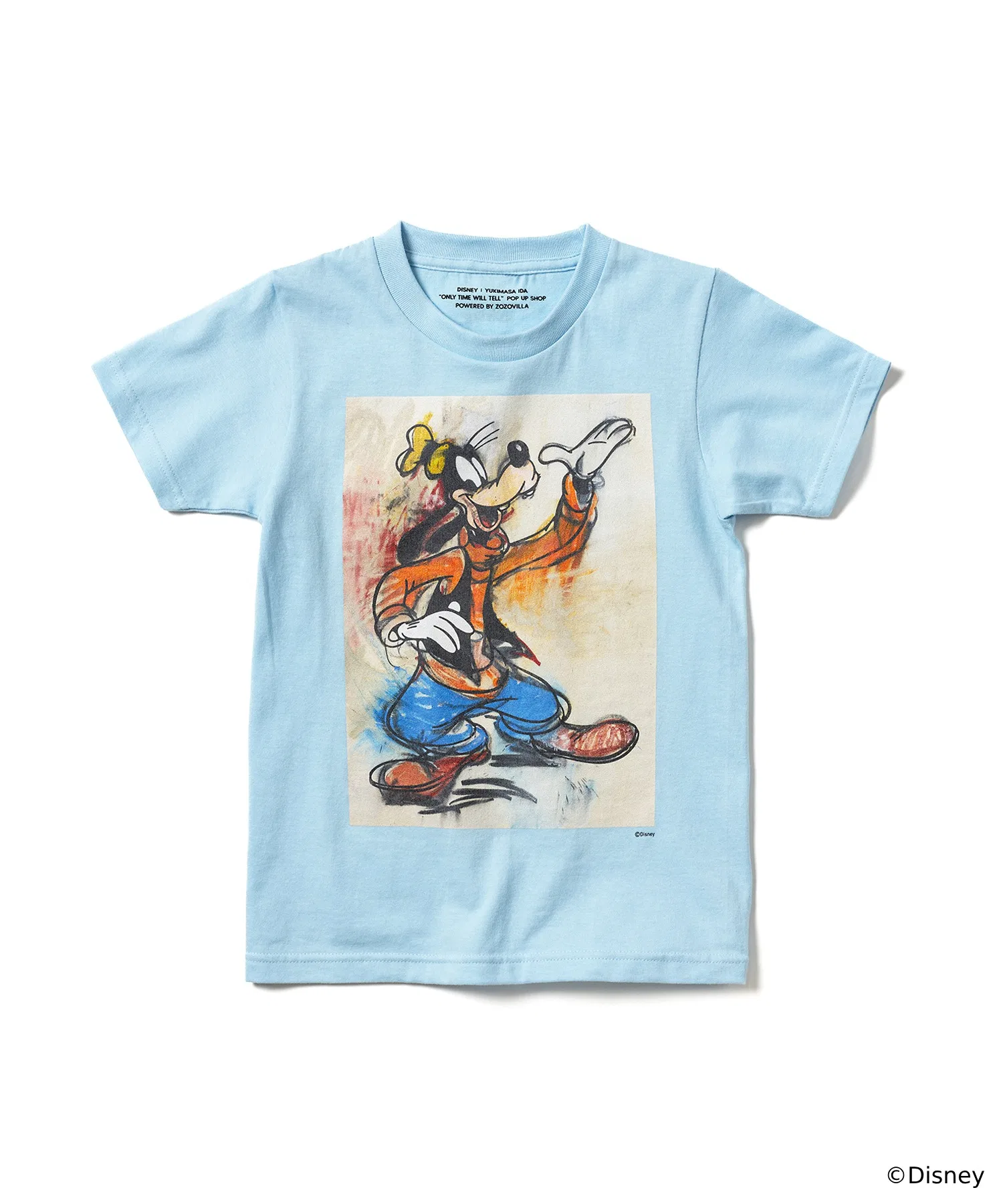 Детская футболка GOOFY Disney синяя