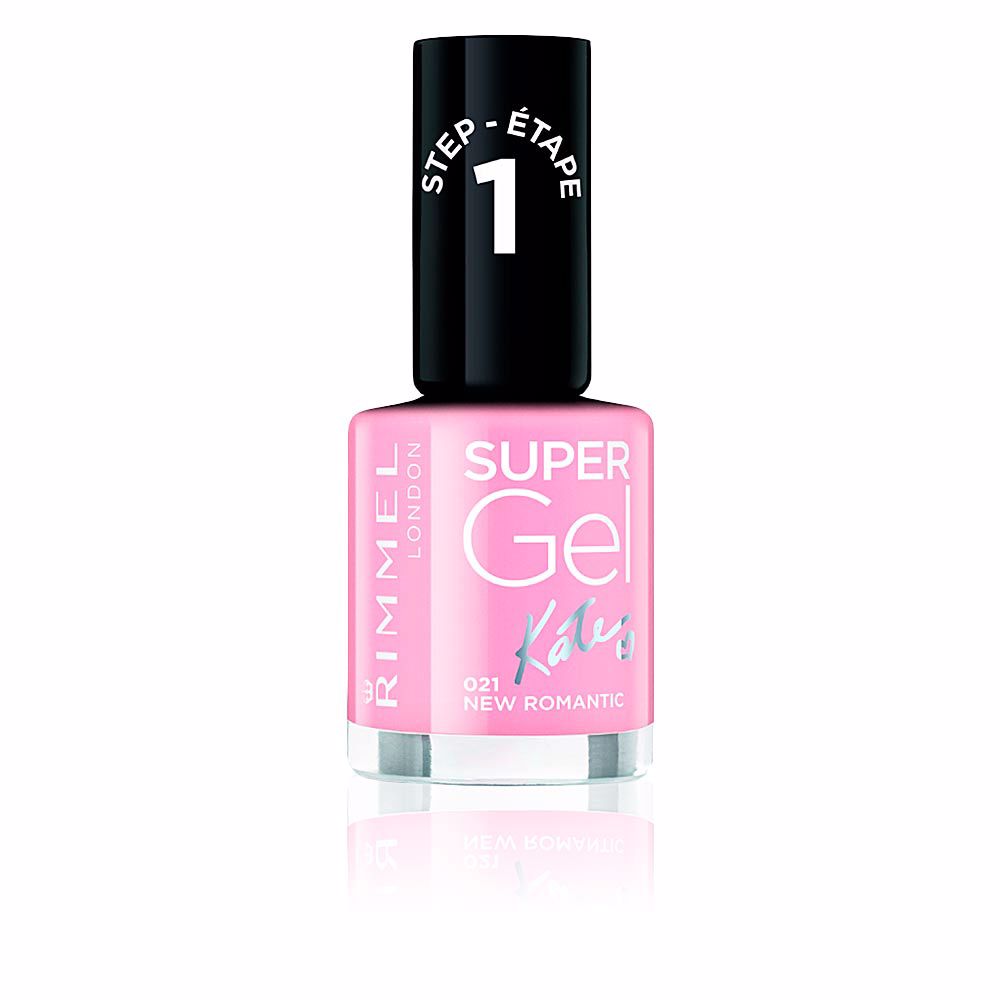 

Лак для ногтей Kate super gel nail polish Rimmel london, 12 мл, 021-new romantic