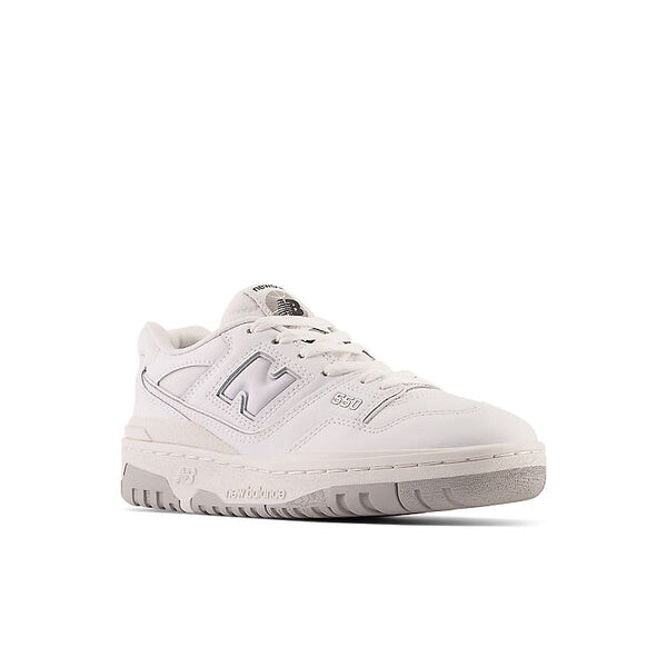Кроссовки 550 New Balance, белый — фото 2