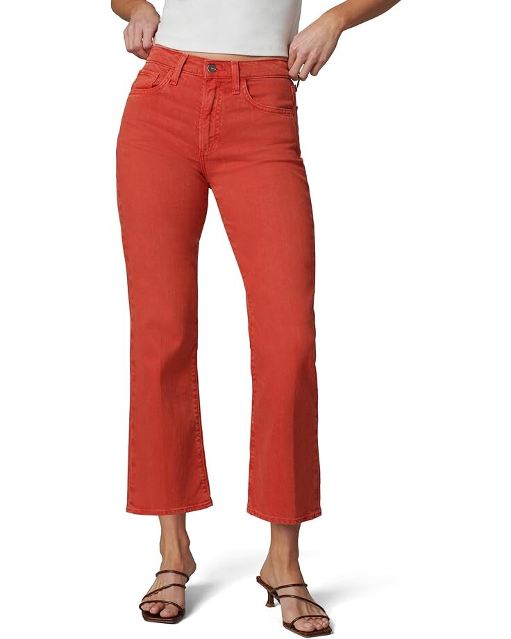 

Джинсы Joe's Jeans The Callie Cropped Bootcut, цвет Valiant Poppy