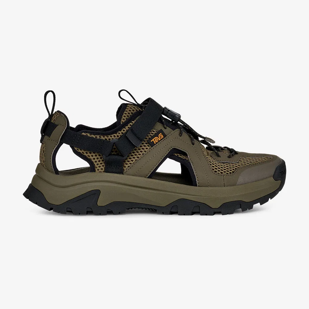 Мужские сандалии Hurricane XLT3 тёмно-оливковые от Teva