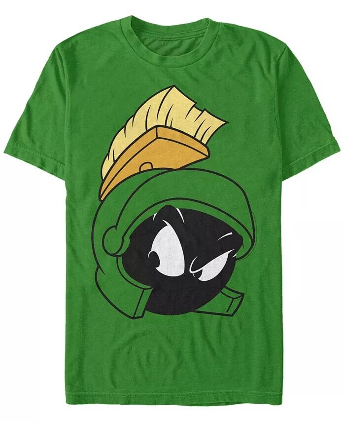 

Мужская футболка с коротким рукавом Looney Tunes Marvin The Martian Attitude Big Face Fifth Sun