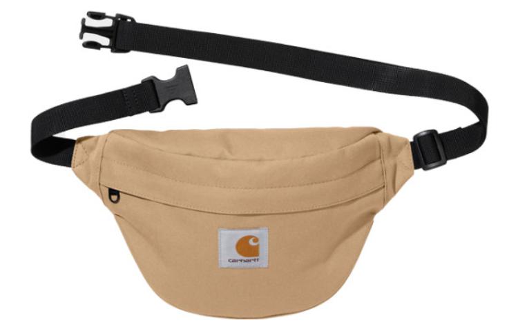 

Carhartt WIP Переработанный полиэстеровый слинг-мешок через плечо поясная сумка мужская коричневая