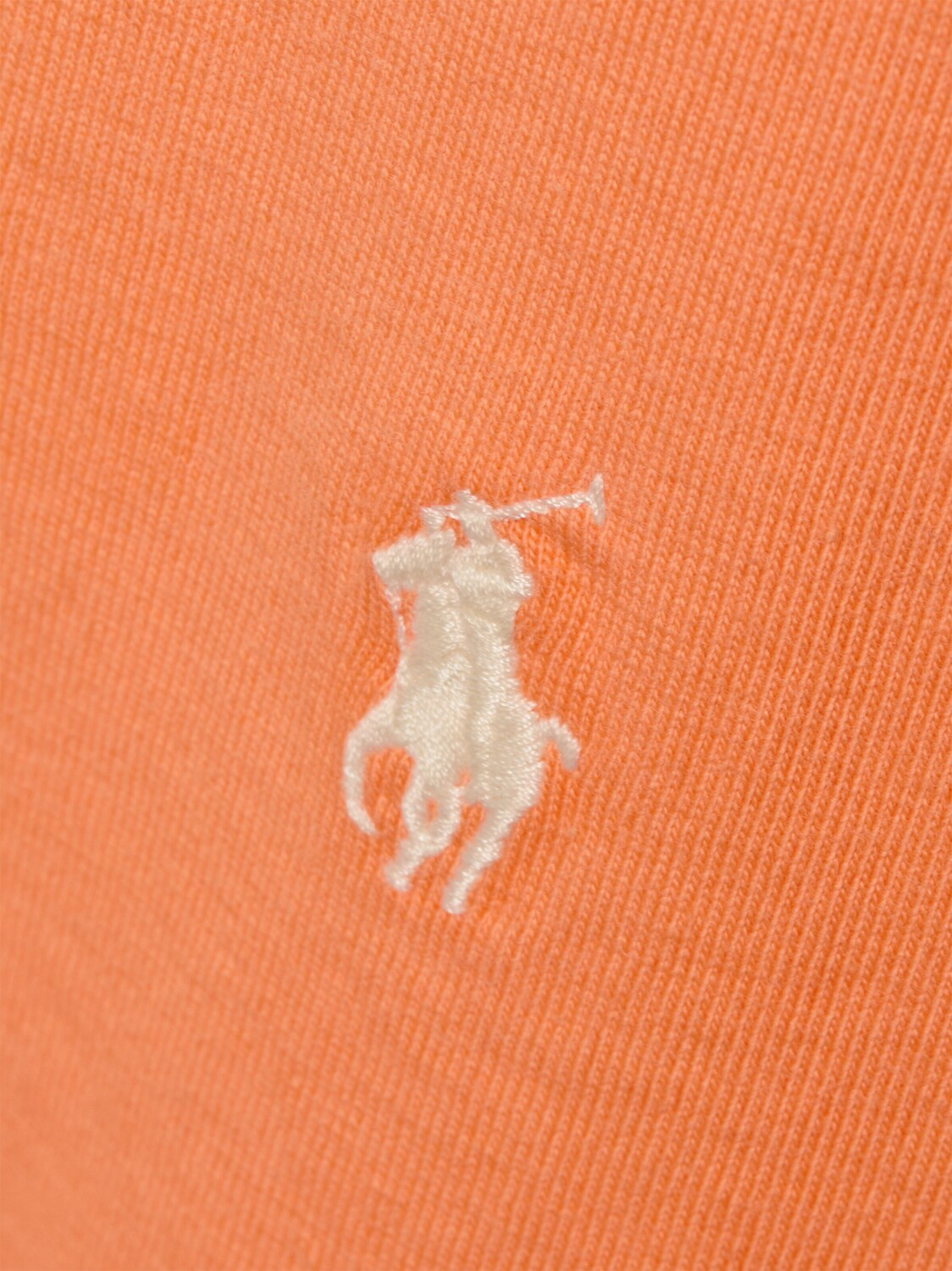 Polo Ralph Lauren Футболка в оранжевом цвете — фото 3