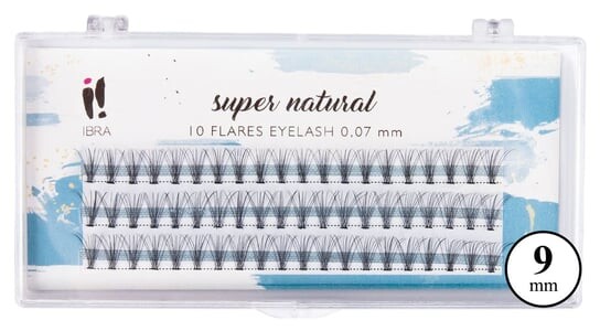 

Ресницы Super Natural 0,07 C 9 мм Ibra