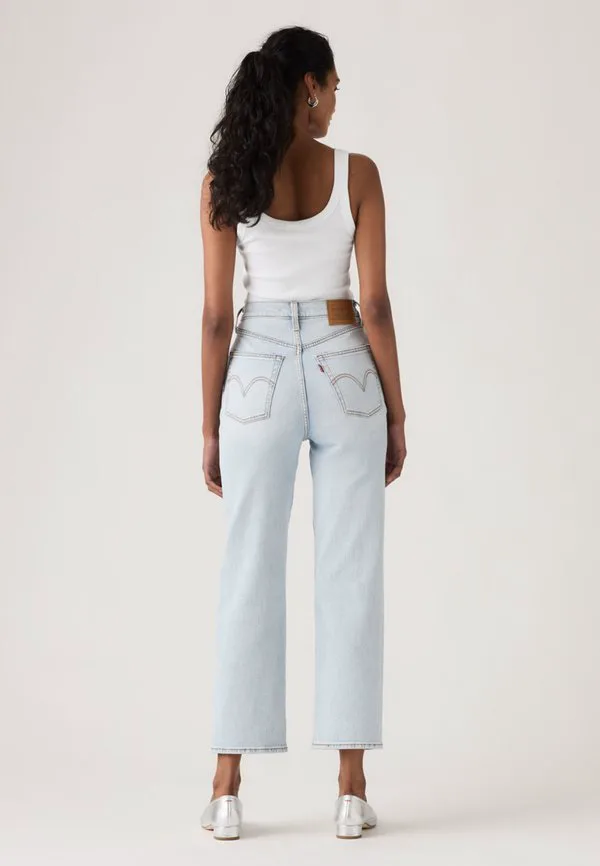 Джинсы прямого кроя с прямыми штанинами и щиколоткой Levi'S, Filter Her Lightweight — фото 3