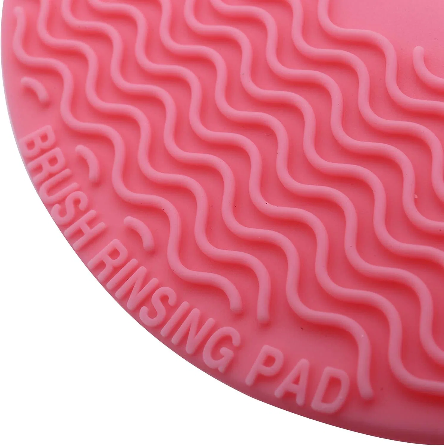 Косметический очиститель кистей Silicone Brush Cleansing Pad Wresetly Pink 30 г — фото 2