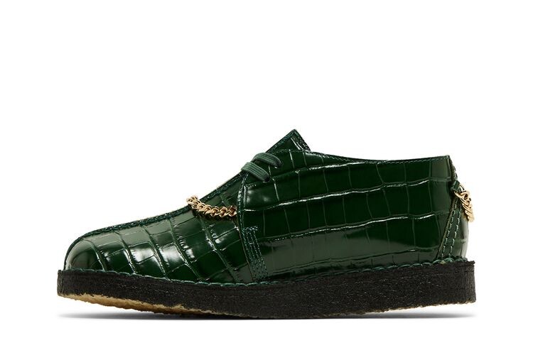 Кроссовки Clarks Martine Rose x Supreme x Desert Trek Green, зеленый — фото 3