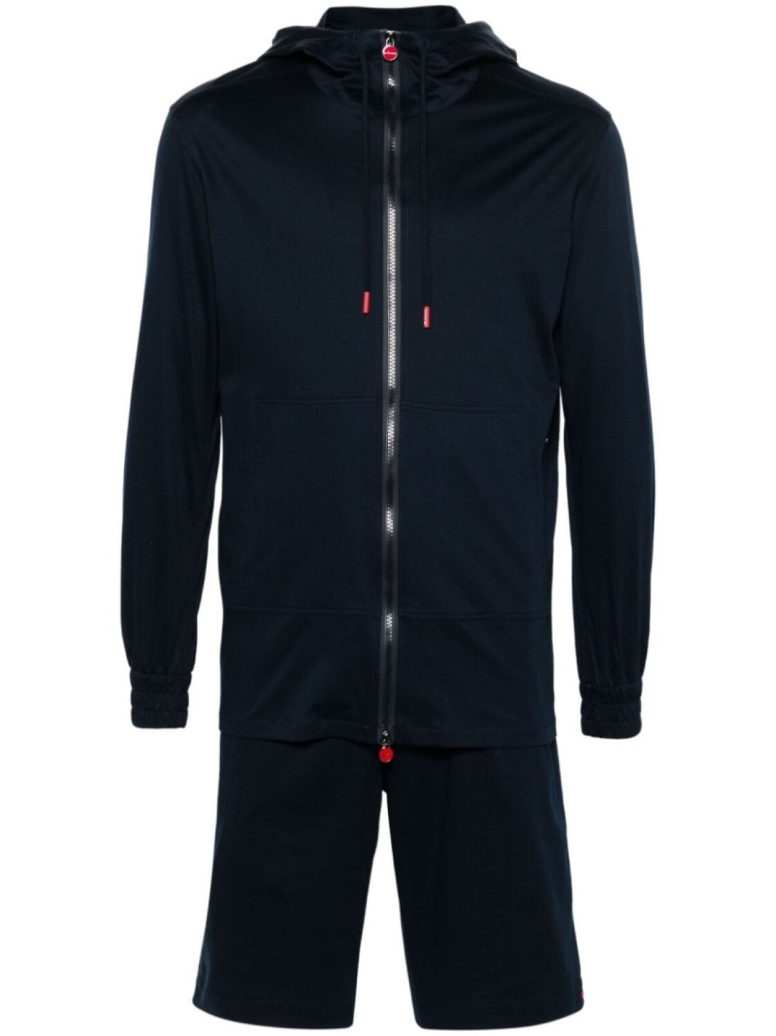

Kiton спортивный костюм с шортами, синий