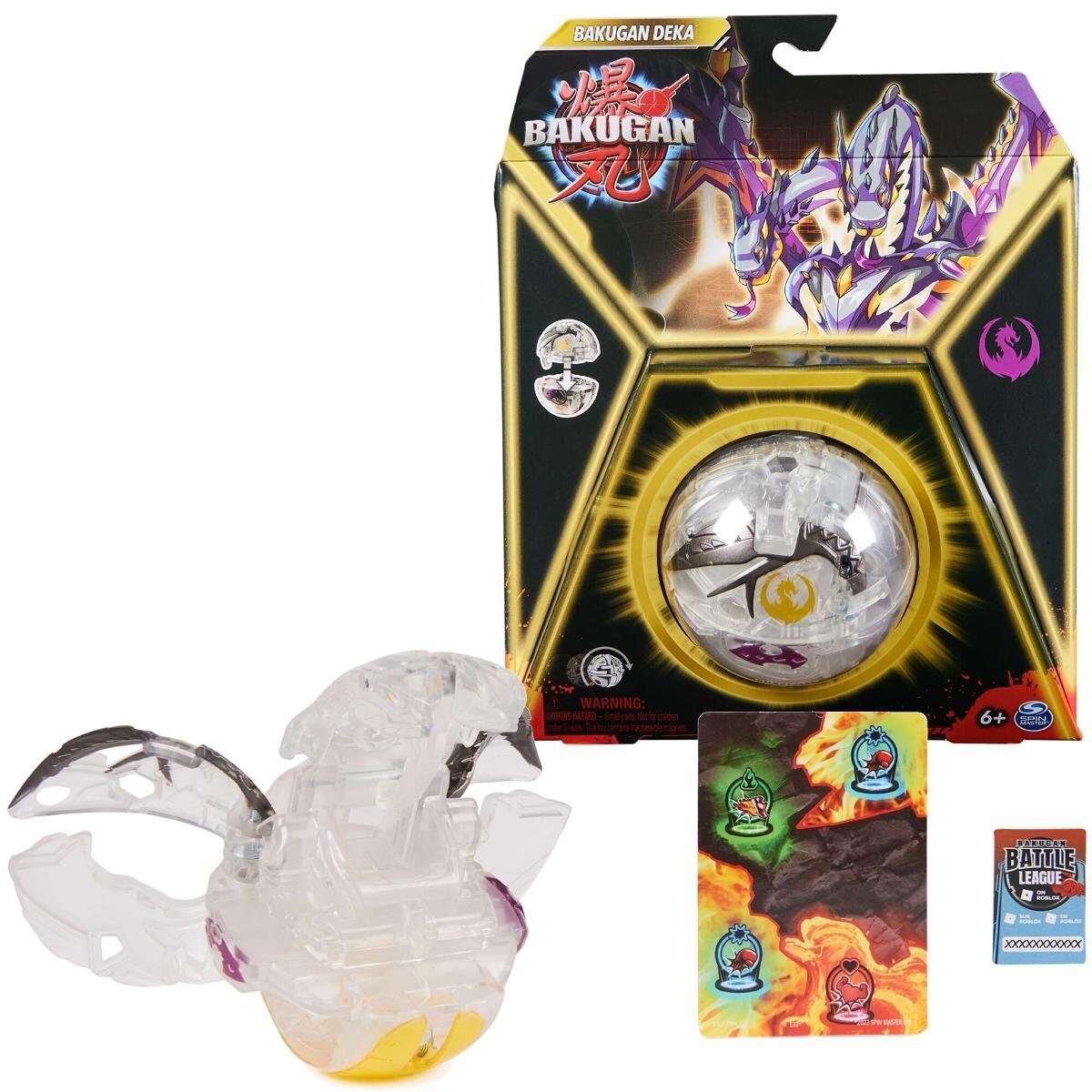 

Бакуган Дека Ниллиус Сфера 8 см Боевая фигурка Стратегическая игра Bakugan