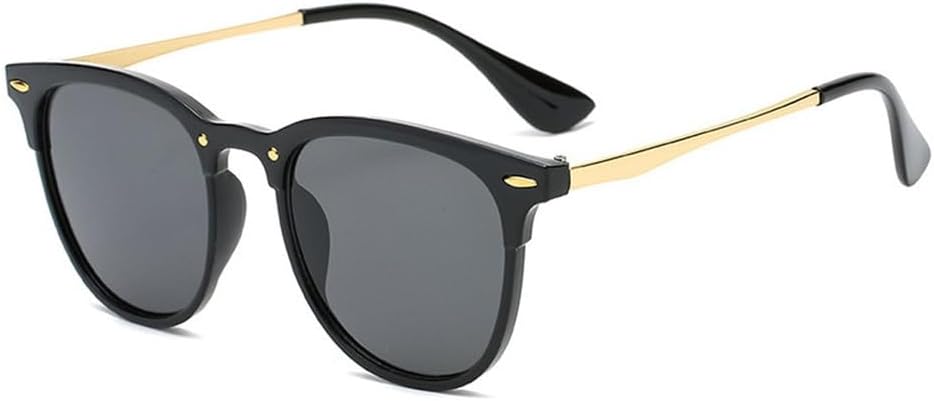 

Женские солнцезащитные очки «кошачий глаз» с металлическим креплением и защитой от УФ-излучения UV400 для занятий спортом на открытом воздухе, бега и езды на велосипеде generic, Black