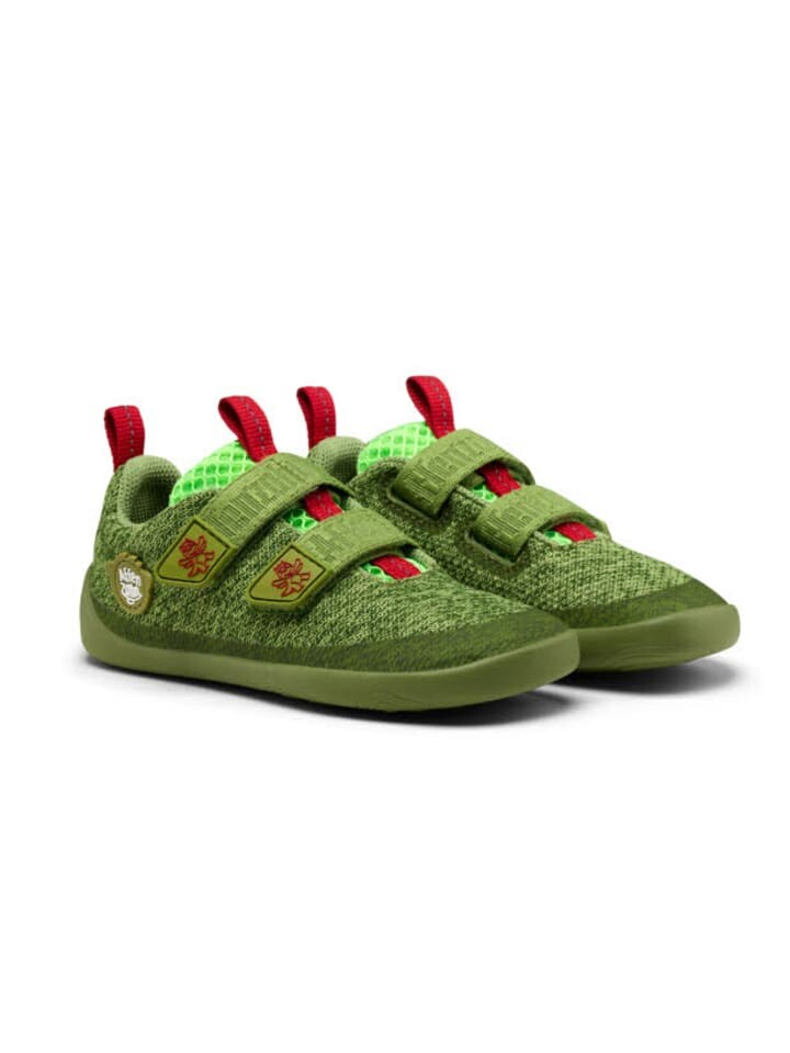 

Кроссовки на шнуровке Affenzahn Halbschuhe, зеленый
