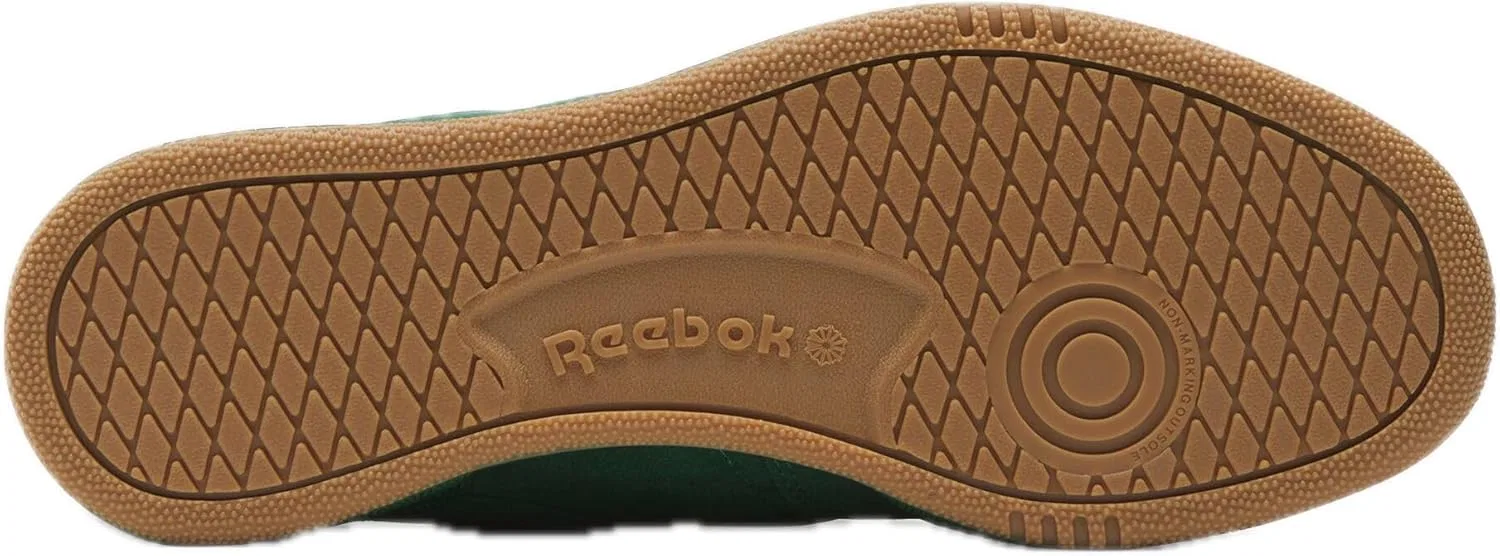 Кроссовки Reebok Unisex Adult Low Club C 85, Dark Green Footwear White Reebok Lee 3 — фото 2