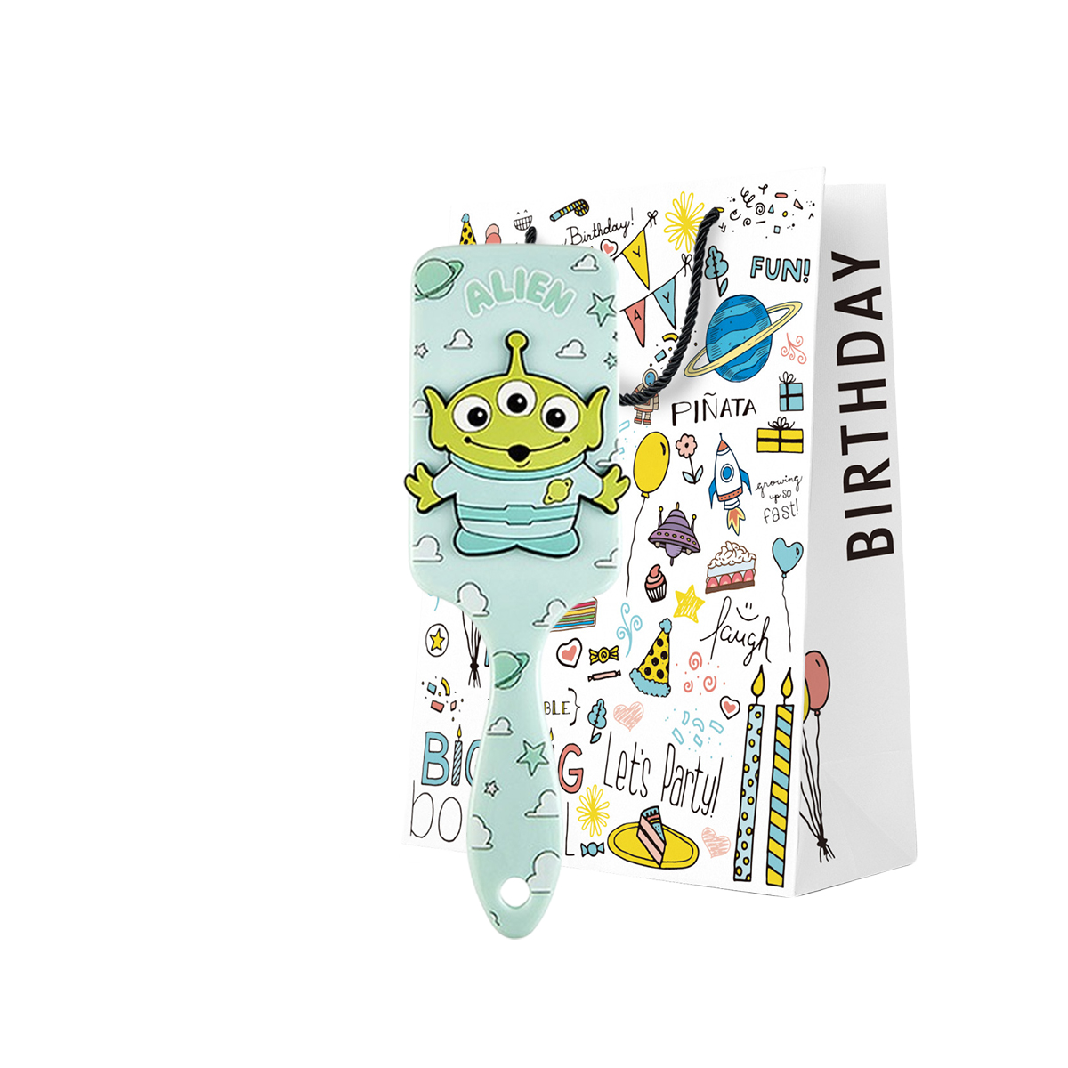 

Hairdressing Tools Unisex Disney, Three-Eyed Baby (With Shopping Bag)