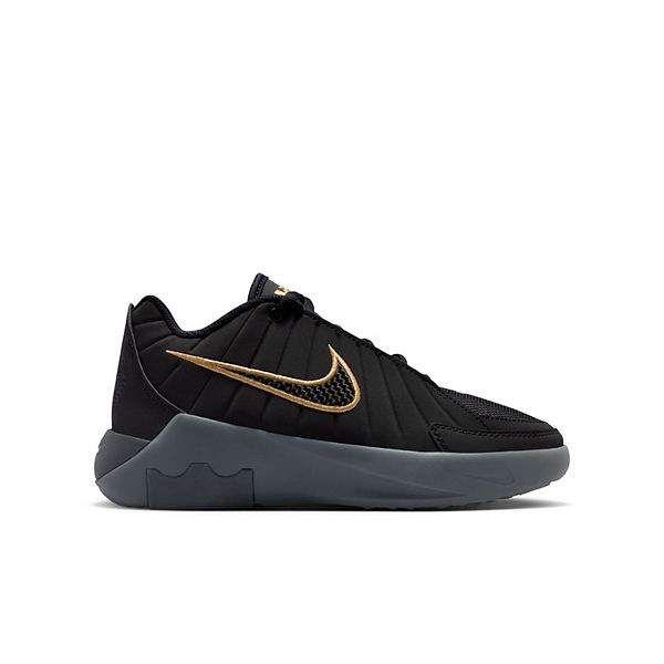 Кроссовки для баскетбола Lebron witness ix Nike, Black Iron Grey