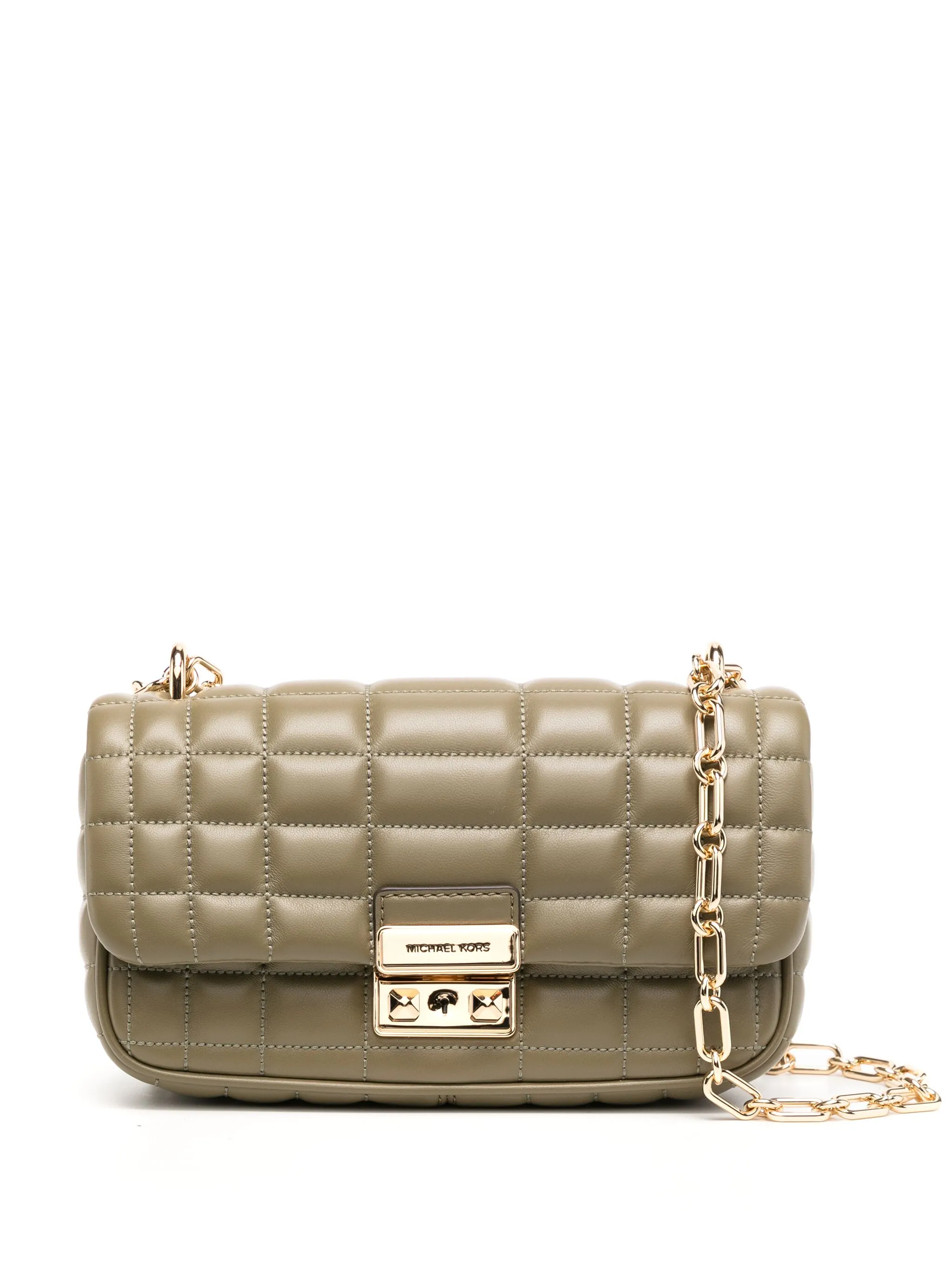 

Сумка на плечо с цепочкой Michael Kors, зеленый