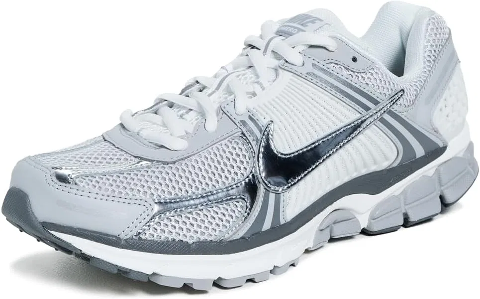 Кроссовки Nike Zoom Vomero 5, Summit White/Light Smoke Grey/Smoke Grey/Metallic Silver