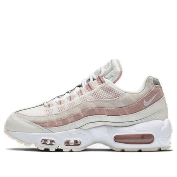 Кроссовки air max 95 Nike, розовый