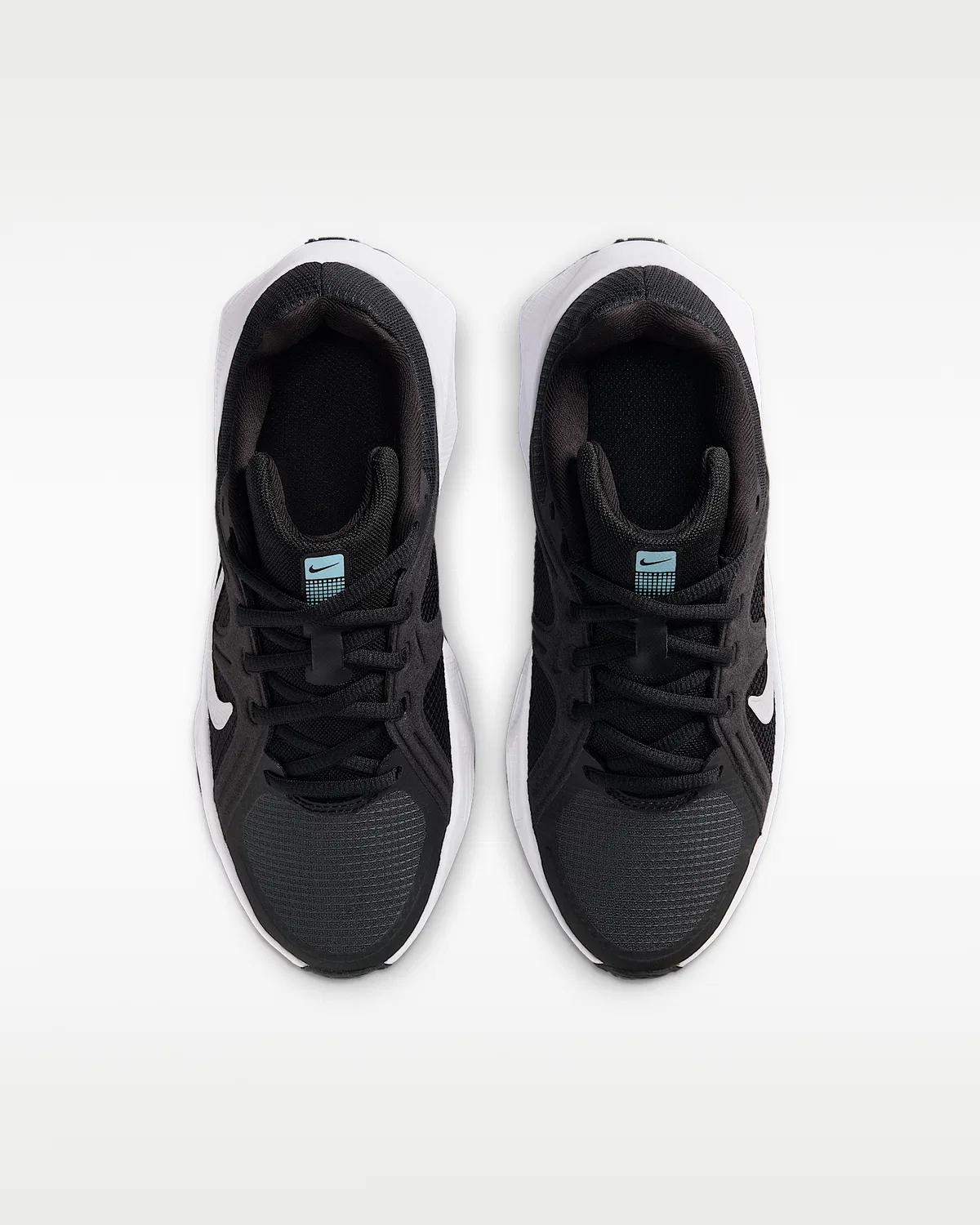 Кроссовки для старших детей Nike Metro Tek, Black/Anthracite/Glacier Blue/White — фото 4